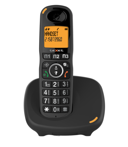 Купить Телефон беспроводной (DECT) teXet TX-D8905A в интернет-магазине DNS. Характеристики, цена teXet TX-D8905A | 9046520.