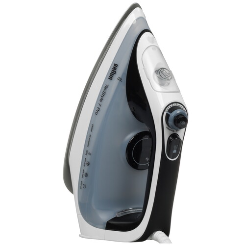 Купить Утюг Braun TexStyle 7 Pro SI7149WB серый в интернет-магазине DNS. Характеристики, цена Braun TexStyle 7 Pro SI7149WB | 5091649.