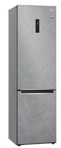 Купить Холодильник с морозильником   LG GC-B509SMSM серебристый в интернет-магазине DNS. Характеристики, цена LG GC-B509SMSM | 5451488.