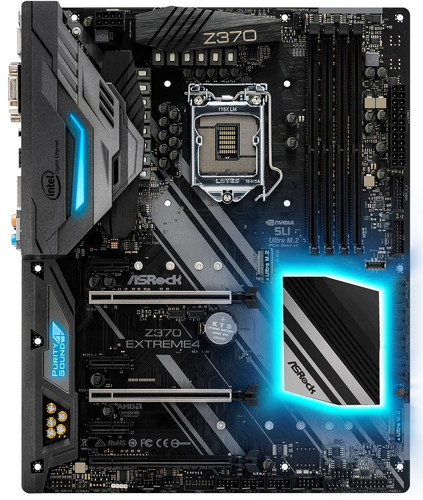 Купить Плата Asrock LGA1151-v2 Z370 Z370 EXTREME4 4xDDR4 3xPCI-Ex16 HDMI/DVI/Dsub SATA3 3xM2 USB3.1 Type-C ATX в интернет-магазине DNS. Характеристики, цена  | 1188292.