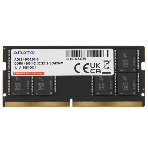 Купить Оперативная память SODIMM ADATA [AD5S480032G-S] 32 ГБ в интернет-магазине DNS. Характеристики, цена ADATA | 5406957.