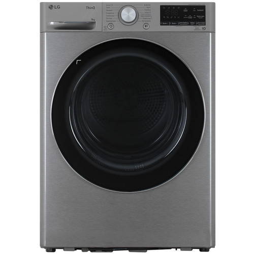 Купить Сушильная машина LG DC90V5V9S серый в интернет-магазине DNS. Характеристики, цена LG DC90V5V9S | 5021961.