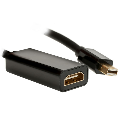 Купить Переходник однонаправленный FinePower HDMI - mini DisplayPort, 0.2 м в интернет-магазине DNS. Характеристики, цена  | 1320544.