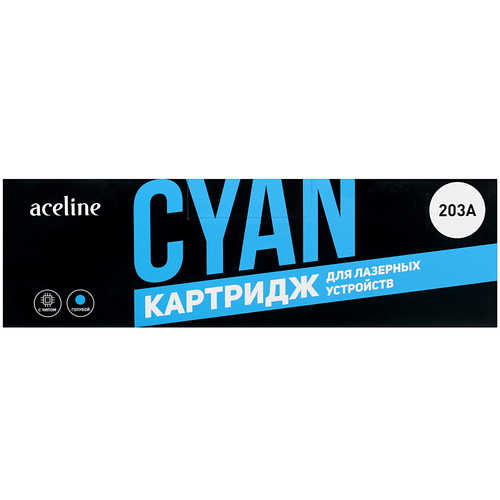 Купить Картридж лазерный Aceline NS-CF541A голубой, с чипом в интернет-магазине DNS. Характеристики, цена Aceline NS-CF541A | 4881244.