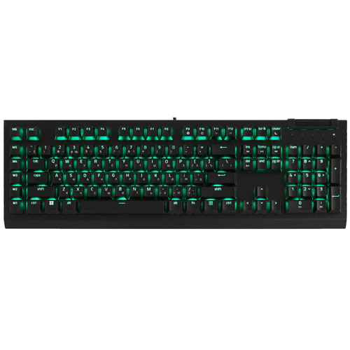 Купить Клавиатура  проводная Razer BlackWidow V4 X цвет черный в интернет-магазине DNS. Характеристики, цена Razer BlackWidow V4 X | 5421547.
