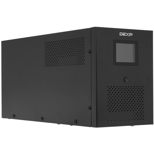 Купить ИБП DEXP IEC-E LCD 3000VA в интернет-магазине DNS. Характеристики, цена DEXP IEC-E LCD 3000VA | 4818554.