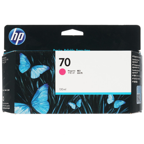 Купить Картридж HP 70 (C9453A) пурпурный в интернет-магазине DNS. Характеристики, цена HP 70 (C9453A) | 0137379.