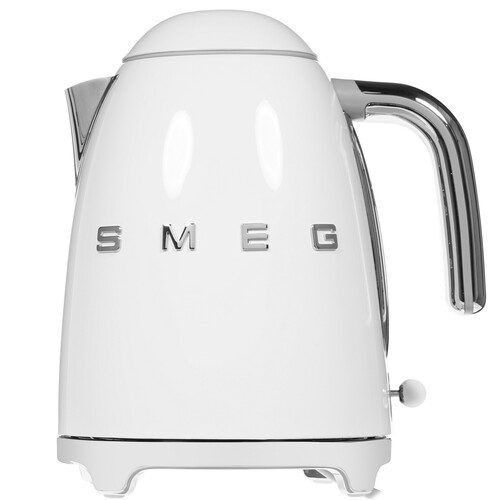 Купить Электрочайник Smeg KLF03WHEU белый в интернет-магазине DNS. Характеристики, цена Smeg KLF03WHEU | 8115926.