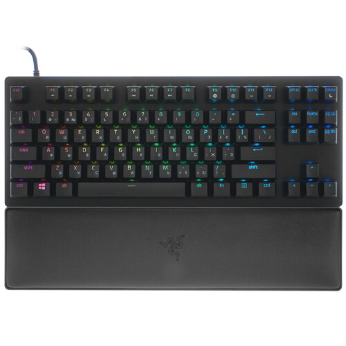Купить Клавиатура  проводная Razer Huntsman V2 TKL в интернет-магазине DNS. Характеристики, цена Razer Huntsman V2 TKL | 5078623.