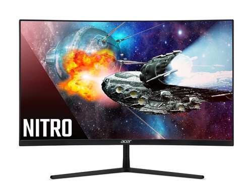 Купить Монитор Acer 31.5" EI322QKbmiiiphx [Curved 1500R, 60 Hz ...