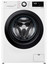 Стиральная машина LG F2V3FS6W белый [стирка - 9 кг, фронтальная загрузка, отжим - 1400 об/мин, программ - 14, дозагрузка белья, пар, 60 см x 85 см x 47.5 см]