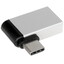 Переходник DEXP USB Type-C - USB Type-A серебристый [OTG, L-образный разъем, 1 шт]