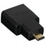 Переходник однонаправленный Ugreen HDMI - micro HDMI [розетка - вилка, 3840x2160]