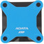 512 ГБ Внешний SSD ADATA SD620 [SD620-512GCBL] [USB 3.2 Gen 2 Type-A, чтение - 520 Мбайт/сек, запись - 460 Мбайт/сек]