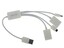 Кабель QUMO (USB -> microUSB+miniUSB+2xUSB выход) []