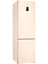 Холодильник с морозильником   Samsung RB37A5200EL/WT бежевый [367 л, внешнее покрытие-металл, размораживание - No Frost, дисплей, 59.5 см х 201 см х 64.7 см]