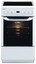 Плита Электрическая BEKO CE 58200  [стеклокерамика, конфорок: 4 эл., духовка: 50 л, 50x60x85 см] белый