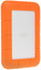 Внешний HDD Lacie Rugged v2 Thunderbolt USB 3.0 1Tb [STEV1000400] 2.5" 1xTBT/USB3 Drop proof [оранжевый]