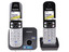 Телефон беспроводной (DECT) Panasonic KX-TG6812RUB [АОН, Caller ID, 50 номеров, черный]