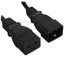 Кабель питания FinePower IEC C19 - IEC C20 [1.5 мм², 1.8 м, черный]