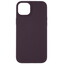Накладка  VLP Liquid Silicone Case для Apple iPhone 14 Plus фиолетовый [микрофибра, ТПУ]