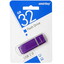 Память USB Flash 32 ГБ SmartBuy Quartz [SB32GBQZ-V] [USB 2.0/USB Type-A, до 15 Мбайт/сек, монолит с колпачком, пластик]
