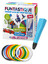 Набор для творчества с 3D-ручкой Funtastique CLEO+PLA  синий [ABS, PLA, 0.7 мм, скорости - 3, 50 г]