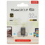 Память OTG USB Flash 32 ГБ Team Group M181 [TM181332GB01] [USB 3.2 Gen 1/USB Type-A, USB Type-C, до 100 Мбайт/сек, поворотный (флип), металл]