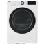 Сушильная машина LG DC90V9V9WN белый [9 кг, сушка - конденсационная, программ - 14, 60 см x 85 см x 61.5 см - 66 см]