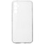 Накладка  Aceline Silicone для Samsung Galaxy A34 прозрачный [ТПУ]