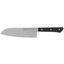 Нож Samura Harakiri SHR-0095B/K [сантоку, длина лезвия-17.5 см]