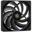 Вентилятор Thermaltake TOUGHFAN 14 Pro [CL-F140-PL14BL-A] черный [140 x 140 мм, 4 pin, 500 об/мин - 2000 об/мин,  - 31.6 дБ, в комплекте - 1]