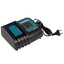 Зарядное устройство Makita DC18SD LXT 18V [18 В, 2.6 А, Li‑Ion, Ni-Mh, для Makita BH1220, Makita BH1220C, Makita BH1233, Makita BH1233C]