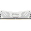 Оперативная память Kingston Fury Renegade White [KF580C38RW-16] 16 ГБ [DDR5, 16 ГБx1 шт, 8000 МГц, 38(CL)-48-48]