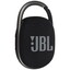 Портативная колонка JBL CLIP 4, черный [Bluetooth, 500 мА*ч, время работы - до 10 ч]