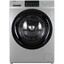 Стиральная машина Haier HW70-BP12959AS серебристый [стирка - 7 кг, фронтальная загрузка, отжим - 1200 об/мин, программ - 12, дозагрузка белья, пар, 52 дБ, 59.5 см x 85 см x 37.3 см - 44.4 см]