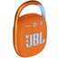 Портативная колонка JBL CLIP 4, оранжевый [Bluetooth, 500 мА*ч, время работы - до 10 ч]