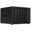 Сетевое хранилище (NAS) Synology Disk Station DS1522+ [5 шт x 3.5" или 2.5", 2600 МГц, 8 ГБ, USB 3.2 Gen 1 x2, eSATA x2 шт]