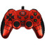 Геймпад проводной DEXP G-01A красный [для Android, PC, PlayStation 3, подключение - USB Type-A, виброотдача, питание по шине]