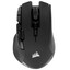Мышь беспроводная/проводная Corsair Ironclaw RGB WIRELESS [CH-9317011-EU] черный [18000 dpi, светодиодный, Bluetooth, USB Type-A, кнопки - 10]