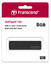 Память USB Flash 8 ГБ Transcend JetFlash 780 [TS8GJF780] [USB 3.2 Gen 1/USB Type-A, до 100 Мбайт/сек, монолит с колпачком, пластик]