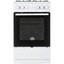 Газовая плита Gorenje GG5A12WH белый [конфорок - 4 шт, духовка - 70 л, электроподжиг, газ-контроль панели, стальные решетки, 50 см x 85 см x 59.4 см]