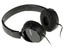Наушники Sony MDR-ZX110B [накладные, закрытые, 12-22000 Гц, каб. 1.2м, разъем 3.5мм, черные] [накладные, проводной, кабель - 1.2 м, 12 Гц - 22000 Гц, 24Ω]