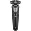 Электробритва Philips Series 5000 S5887/10 [черный/серебристый, роторная, бритье: влажное/сухое, головок - 3, питание - от аккумулятора]