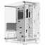 Корпус Thermaltake Core P3 TG Pro Snow [CA-1G4-00M6WN-09] белый [открытый корпус, E-ATX, Micro-ATX, Mini-ITX, Standard-ATX, USB 3.2 Gen 1 Type-A, USB 3.2 Gen 2 Type-C]
