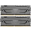 Оперативная память Patriot Viper Steel [PVS48G320C6K] 8 ГБ [DDR4, 4 ГБx2 шт, 3200 МГц, 16(CL)-20-20-40]