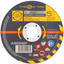 Диск отрезной FinePower CDM0120 [1 шт, ⌀ - 125 мм, толщина - 1 мм, для материала - металл, посадочный ⌀ - 22.23 мм]