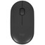 Мышь беспроводная Logitech Pebble M350 [910-005576 / 910-005718] черный [1000 dpi, светодиодный, Bluetooth, USB Type-A, кнопки - 3]