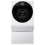 Стирально-сушильная машина LG Signature LSWD100/LST100 белый [стирка - 12 кг, сушка - 7 кг, фронтальная загрузка, отжим - 1600 об/мин, программ - 18, пар, 52 дБ, 60 см x 85 см x 65.5 см - 67.5 см]