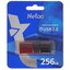 Память USB Flash 256 ГБ Netac U182 [NT03U182N-256G-30RE] [USB 3.2 Gen 1/USB Type-A, выдвижной (слайдер), пластик]